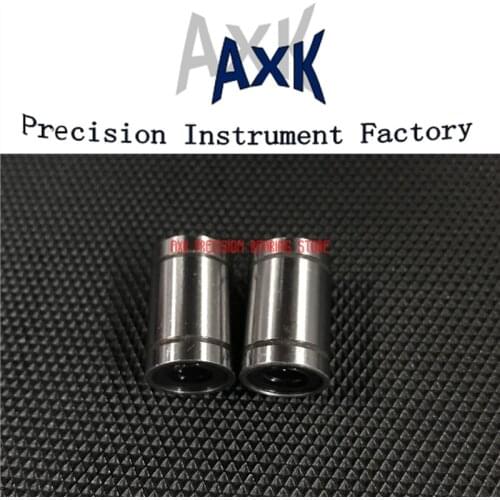 2021 Limited Promotion Linear Rail Cnc Router Parts AXK 10 Pcs Lm10uu 10mm Linear Bushing Cnc Ball Bearing Lm10