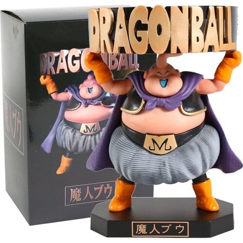 Majin Buu Ashtray Action Figure Decorations Japan Anime Character Pvc Figurines Collectible Model Toys