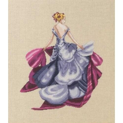 -MD172-Fantasy Star Fairy .cross stitch sets Counted Cross Stitch Cross Stitch Kits Embroidery Needlework Sets