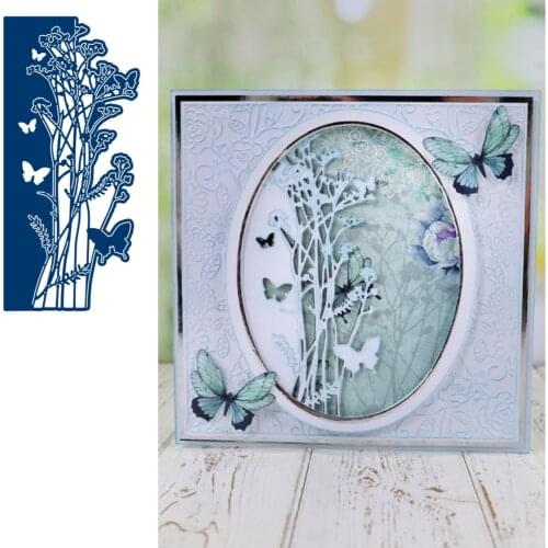 Over The Edge FlutterbyMetal Cutting Dies Scrapbook Diary Decoration Stencil Embossing Template DIY Greeting Card Handmade 2021