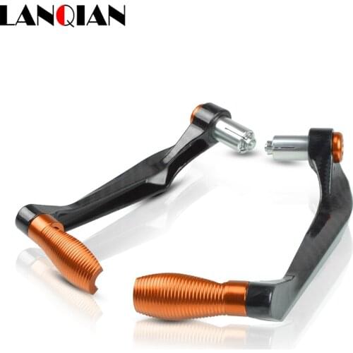 Motorcycle Accessories Aluminum Brake Clutch Levers Guard Protection For 990 Super 990Super 2005-2012 2010 2011