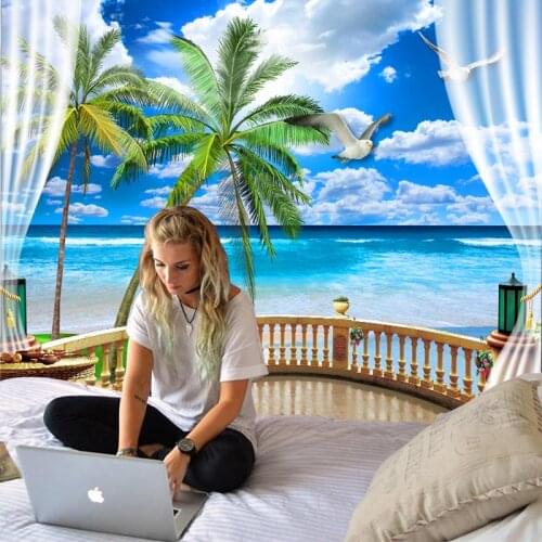 Special scenery Tapestry Wall Hanging Home Deco Mandala Bohemia Hippie Print Free Shipping Large Plus Size