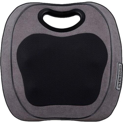 Newest Massage Pillow with Car Home Duel Use Easy Carry Neck Back Shoulder Waist Body Massager Multi-Functional Vibration