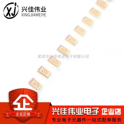 Original 20pcs/ 476A 47uf 10V A 3216/1206 Tantalum Capacitor