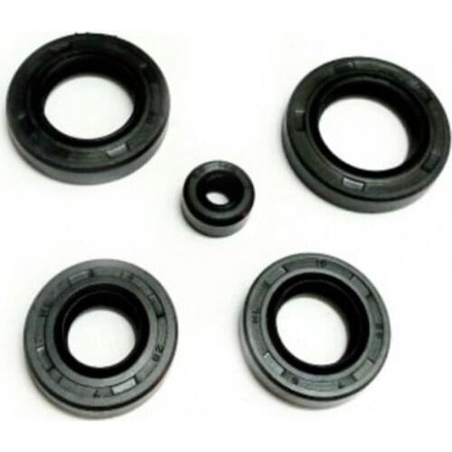 Motorcycle Full Complete Engine Oil Seal Rubber Gear Shaft Seal For Honda CG125 CG 125 125cc