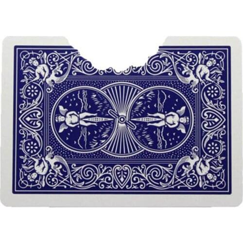 Professional Bite Out Card Magic Tricks Card Magic Illusions Card Tricks Stage Magic Mental - Random Colors