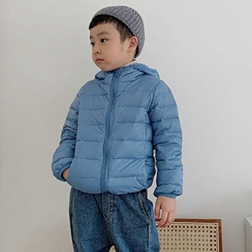 Childrens Down Jacket Lightweight Winter Jacket Kids Baby Girl and Boy Clothes Winter Coat for Baby Girl CHD20237