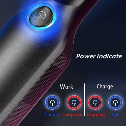 Car Vacuum Cleaner 6650 Wet And Dry Handheld Wireless Vacuum Powerful Cyclone Suction Rechargeable Auto for Car Home Pet Hair