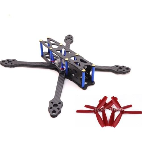 Stretch X5 V2 225 225mm Freestyle FPV Racing Quadcopter Frame Kit 5.5mm Arm Update Johnny 220mm 220 for 5 inch prop 22XX Motor