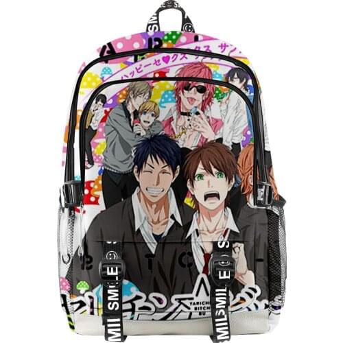 2021 Yarichin B Club Merch 3D Print Men Women Backpack Oxford School Bag Hip hop Style Teenager Girl Child Bag Travel Backpack