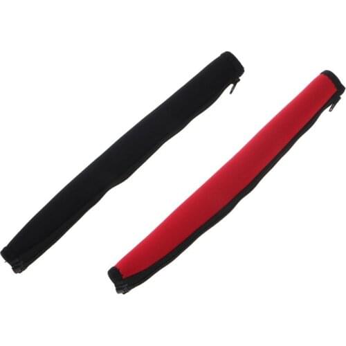 Headset Headband Cushion Pads Bumper Cover Zipper Replacement for Meizu HD50 Headphones