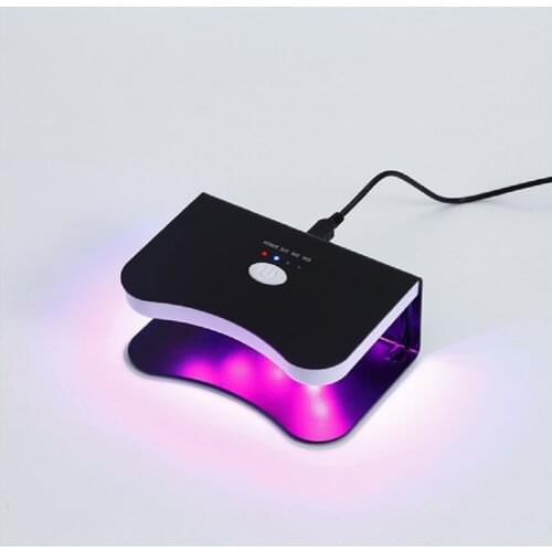 Wholesale 12W LED Gel Nail Polish UV Dryer Manicure Lamp Pedicure Machine Gift For Lady
