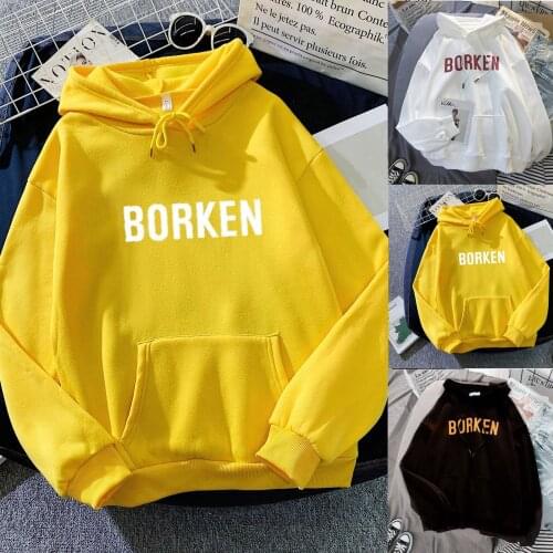 Mens Hoodies 2021 Spring Autumn Male Casual Printed Top Long Sleeve Loose Hooded Sweatshirt Top With Pocket Sudadera Mujer