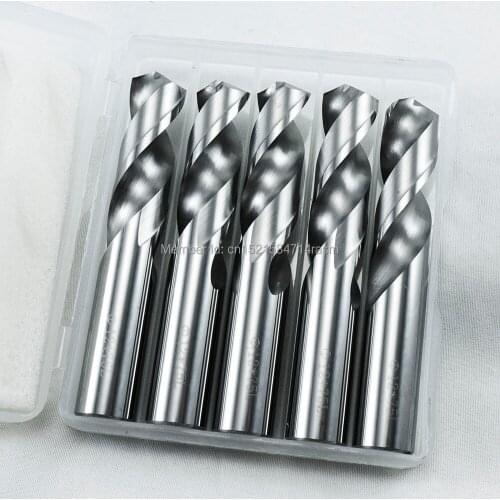 KLOT HRC50 Solid Carbide Twist Drill Bit 11.1 11.2 11.3 11.4 11.5 11.6 11.7 11.8 11.9 12mm Overall Length 75mm,100mm,120mm,150mm