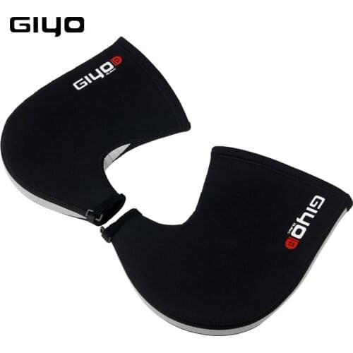 GIYO Wind Rainproof Handlebar Gloves Winter Warm Cycling Mittens Waterproof MTB Mountain Road Bike Bar Gloves Bicycle Mitts