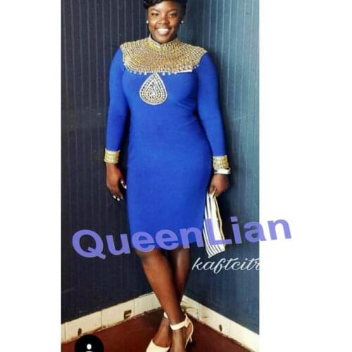 SIZE:M-XL)2015 new fashion africa summer sexy Big Elastic traditional print Dashiki dress for lady(ZC02#)