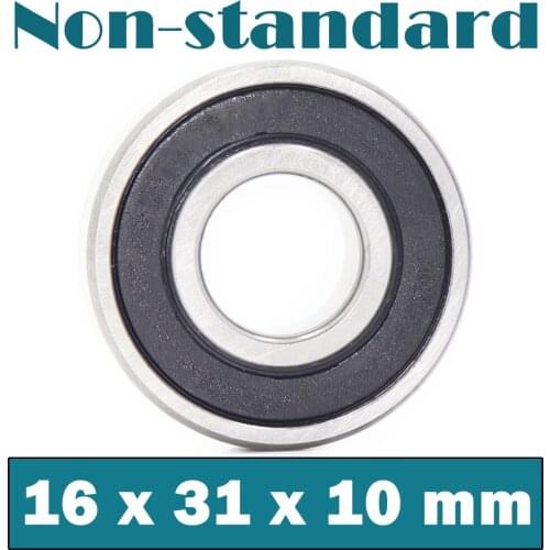 163110 2RS Non-standard Ball Bearings 16*31*10 mm ABEC-1 ( 2 Pcs ) Bearing