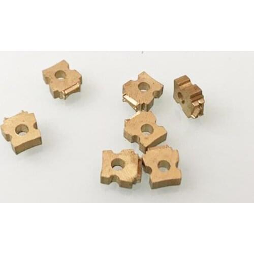 Brass numbers letters for MY380 coding machine(0-9 each one 6pcs,EXPLOTMFG each one 2pcs, symbols 6pcs)