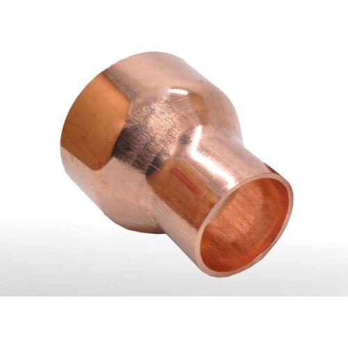 54mmX35mm Inner Diameter Copper End Feed Straight Reducing Coupling Plumbing Fitting Scoket Weld Water Gas Oil