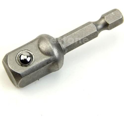 1/4" 3/8" 1/2"Power Drill Bit Driver Hex Socket Bar Wrench Adapter Extension