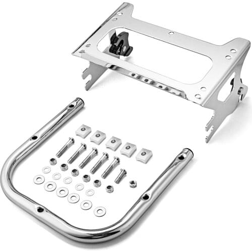 For Harley Touring 1997-2008 Detachable Two-up Tour Pak Pack Mounting Luggage Rack