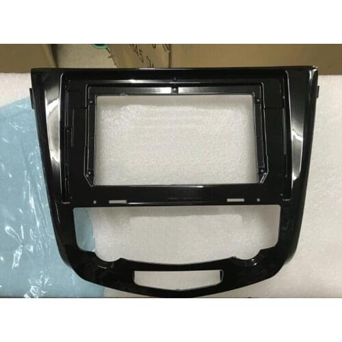 Car Fascia Navigation Fascias Dash Frame Kit For 10~10.2" Universal Android Multimedia Player For Nissan X-Trail 2013 2014 ~2017