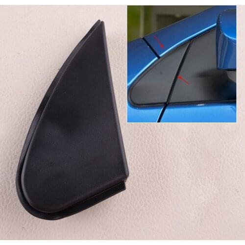 Car Left Side View Mirror Corner Triangle Cover 60118-02170 Accessories Fit for Toyota Corolla 2014 2015 2016