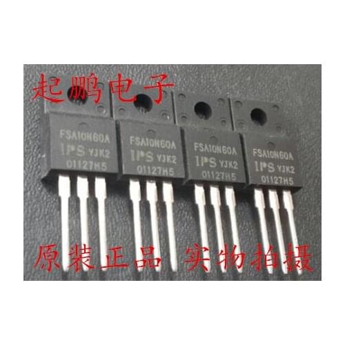 Free Delivery. FSA10N60A the TO - 220 - f 10 a 600 v power switch tube MOS tube liquid crystal TV accessories