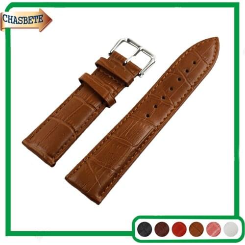 CHASBETE Leather Watch Straps