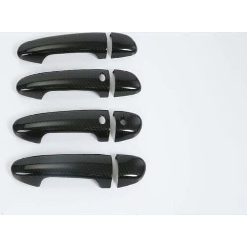 For Mazda CX8 CX-8 CX-5 2017 2018 2019 2020 ABS Chrome Side Door Handle Cover Trims Auto Styling Exterior Accessories