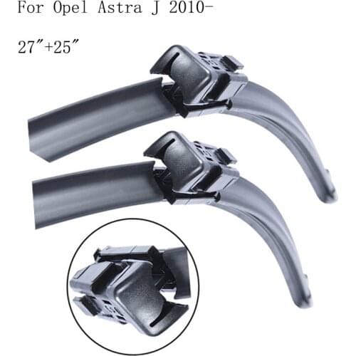 Two Boxes Packing Opel Astra J 2010- Factory Wholesale Front Window Windshield Windscreen Wiper Blade