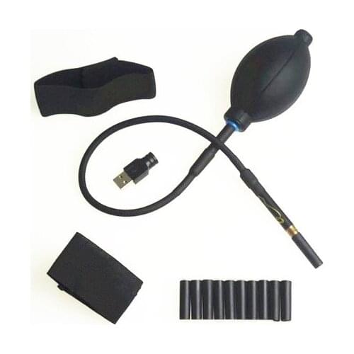 Electronic Spray Smoke Device - Foot Control (With 10 Smoke Cartridges) Magic Tricks Stage Props Illusion Mist Ultra Smoke Magia