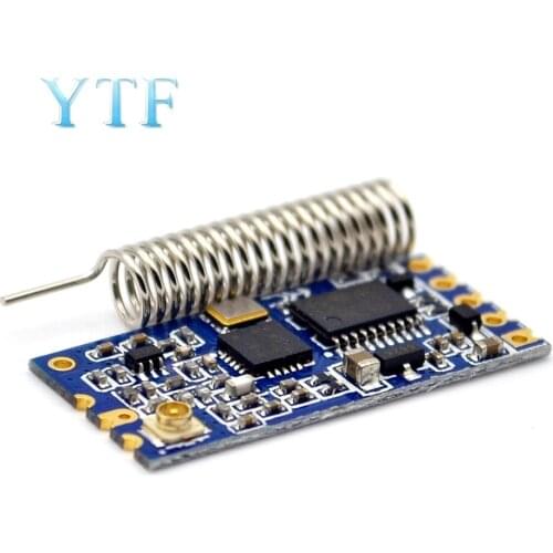 HC-12 SI4463 433 Wireless Serial Port Module Low Power Consumption 1000m Bluetooth