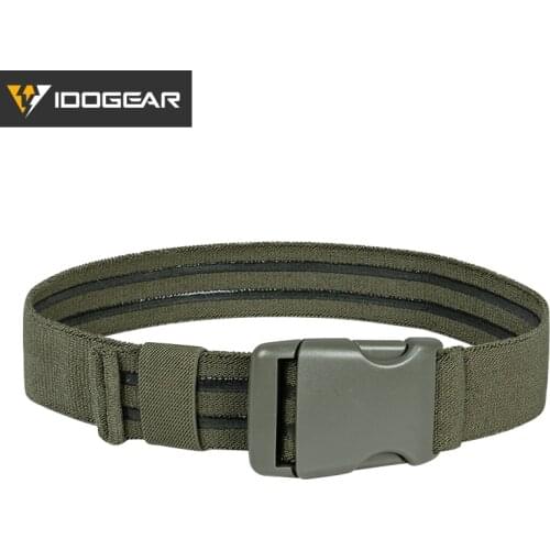 IDOGEAR Tactical Thigh Strap Elastic Band Strap for Thigh Holster Molle Belt Leg Hanger Military 3417