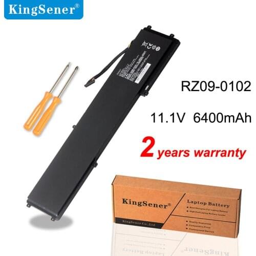 Kingsener RZ09-0102 Laptop Battery For Razer Blade RZ09 RZ09-01161E31 RZ09-01020101 RZ09-01161E32-R3U1 14" Notebook 6400mAh