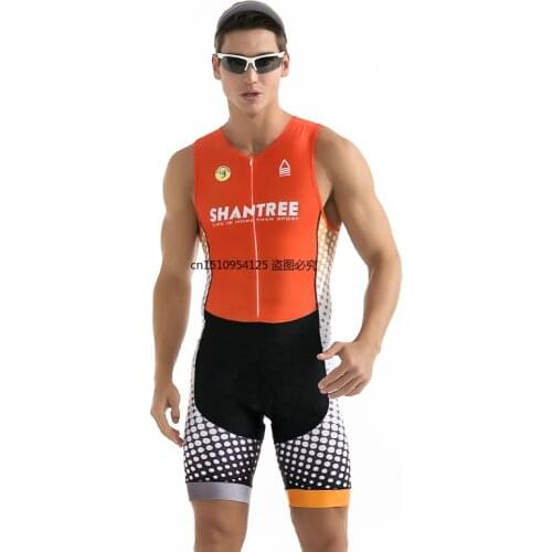 Men Athlete Tri Suit Pro Team Jumpsuit Triathlon Aero Racing Ropa Ciclismo xs-3xl Cycling Clothing Outdoor Running Swimming