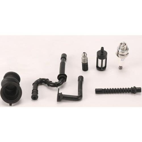 Fuel Line Filter Intake Manifold Spark Plug Kit Fit For STIHL MS240 MS260 024 026 Gasoline Chainsaw Spare Parts