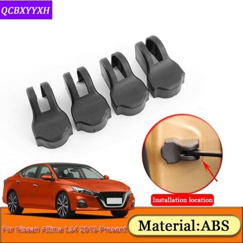 Car Styling Door Check Arm Protection Cover Door Lock Protective Cover Internal Decoration For Nissan Altima L34 2019-Present