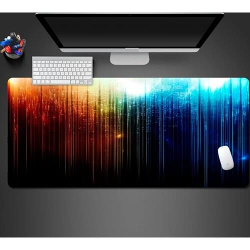 Best Selling Simple 3D Creative Non-Slip Mouse Pad Notebook Computer Keyboard Lock Rubber Pad Special Family Large Table Mat