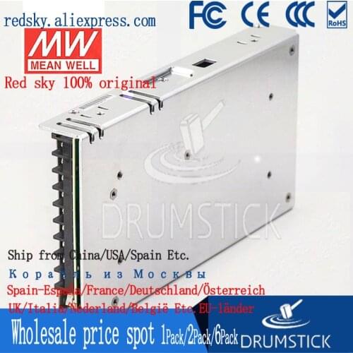 Ankang MEAN WELL LRS-350-24 24V 14.6A meanwell LRS-350 350.4W Single Output Switching Power Supply