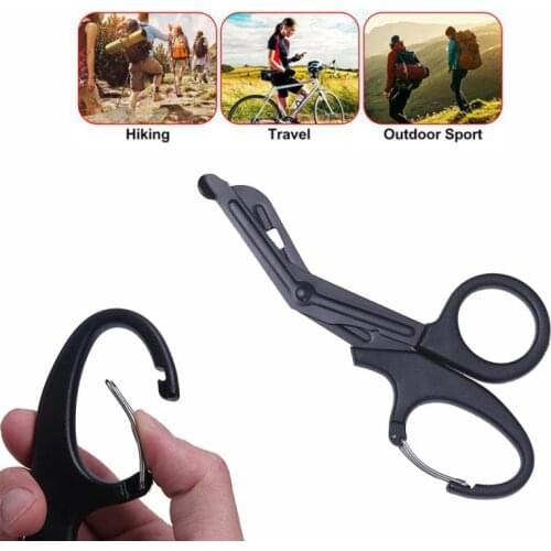 Nurse EMT Shears Bandage Paramedic Nursing Scissor Cut Trauma Scissors Emergency Tactical Nurse Utility Camp Hike