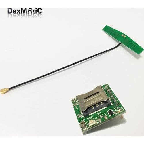 SIM800L smallest GSM GPRS module microSIM card adapter plate Ultra 900A break out board