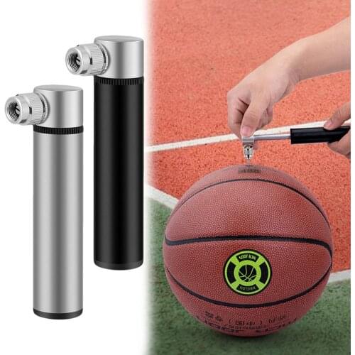 CNC Aluminum Alloy Mini Floor Bicycle Pump E120psi Tire Pressure Fast Tire Inflation Portable Bike Tool MTB Road Cycling Pump