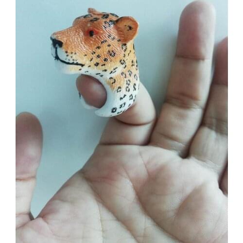 New Trendy Personalized Cute Adjustable Leopard Ring