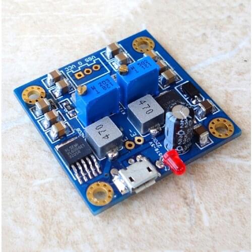 Single Voltage To Positive Negative Dual Voltage Regulated Power Supply Module HIFI Low Noise
