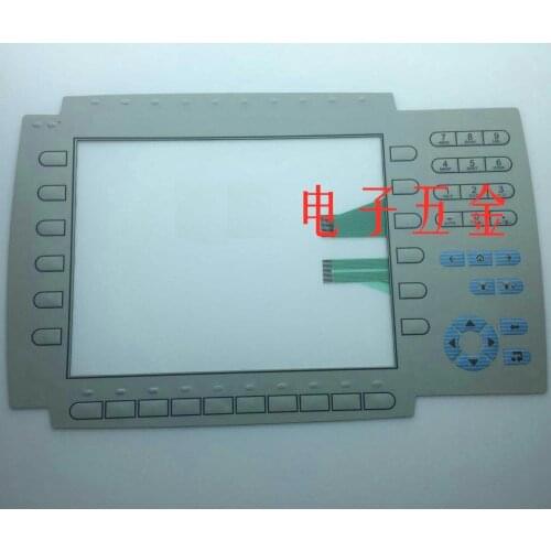 AB0B operator button panel, membrane switch