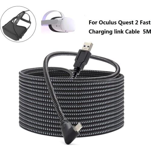 Suitable for Oculus Quest 2 Link Fast Charging Data Transfer Cable USB 3.0 VR Headset Accessories