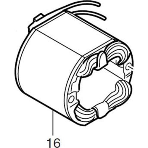MAKITA 594468-5 220-240V Field Stator for MT410 M410