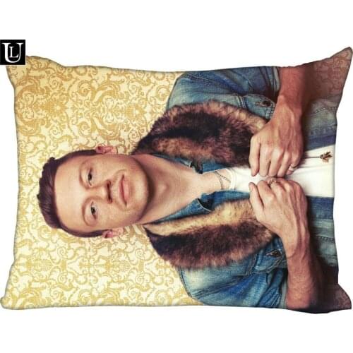 Custom Macklemore Rectangle Pillowcase zipper Classic Pillow Case Customized Pillow Case Covers (Two Sides)