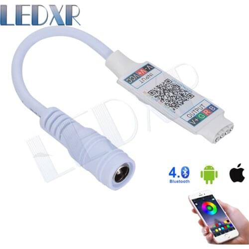 APP bluetooth controller Mini music LED bluetooth controller LED strip light with controller DC interface